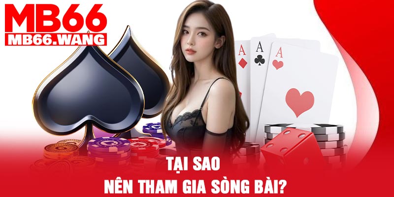 Tại sao nên tham gia sòng bài?